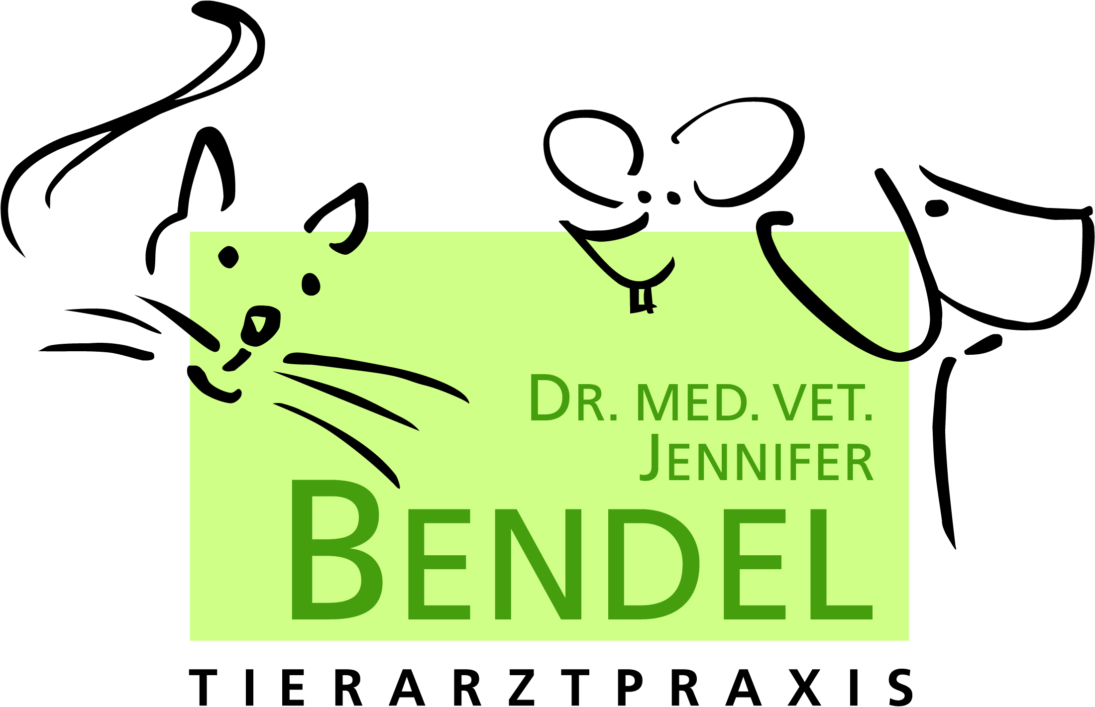 Tierarztpraxis Dr. Bendel – RRZ Logo